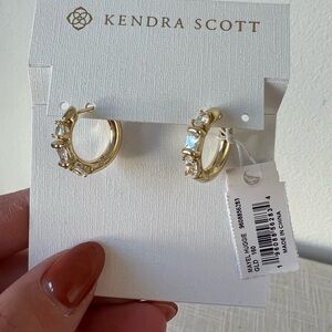 Kendra Scott Mayel Huggie Earrings